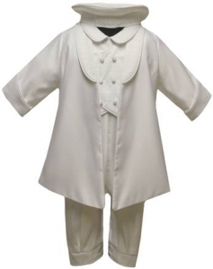 Boys Satin Christening w/ Jacket